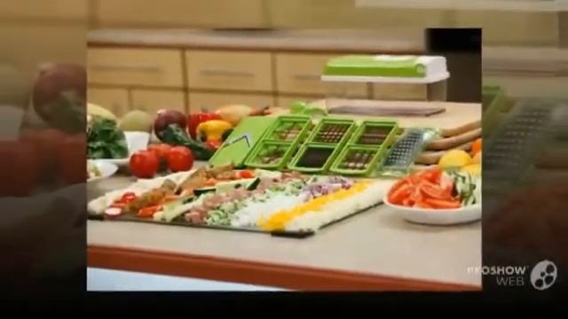 овощерезка Nicer Dicer Plus инструкция