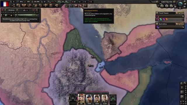 Hearts of Iron 4 Tutorial Series - Episode 4: Organising the Army смотреть онлайн
