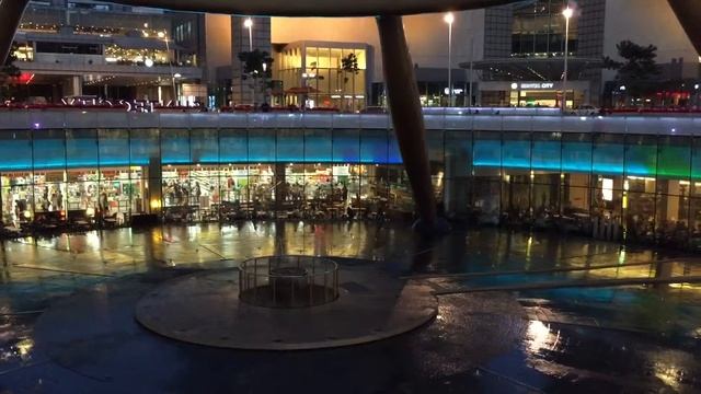 Suntec City Singapore Fountain of Wealth смотреть онлайн