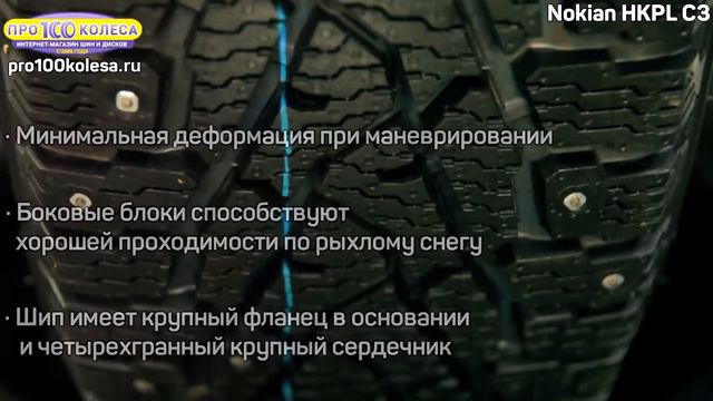 Nokian  Hakkapeliitta C3