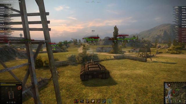World of tanks - T95 тест смотреть онлайн