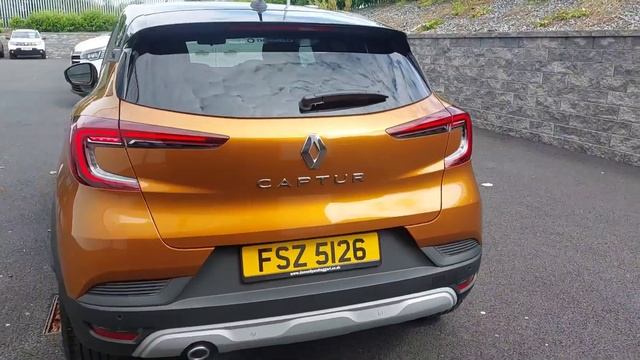 FSZ5126 - Renault Captur 1.3 TCE 140 Iconic 5Dr Hatchback 19495 смотреть онлайн