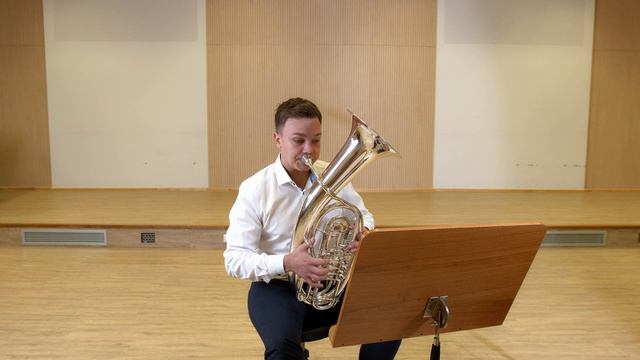 Tenorhorn/Bariton "Gavotte" - Georg Philip Telemann (D1) смотреть онлайн