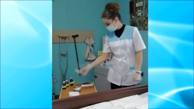 Гигиена носа у лежачего больного смотреть онлайн