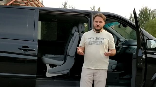 Обзор Mercedes-Benz Viano | Интерьер и экстерьер