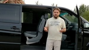 Обзор Mercedes-Benz Viano | Интерьер и экстерьер