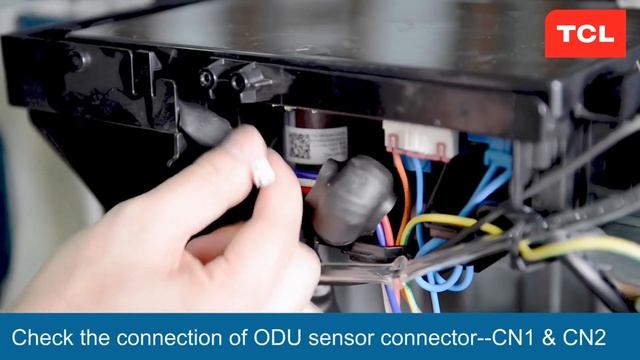 Код помилки E1/E2/E3/E7/E8 - Inverter TCL смотреть онлайн