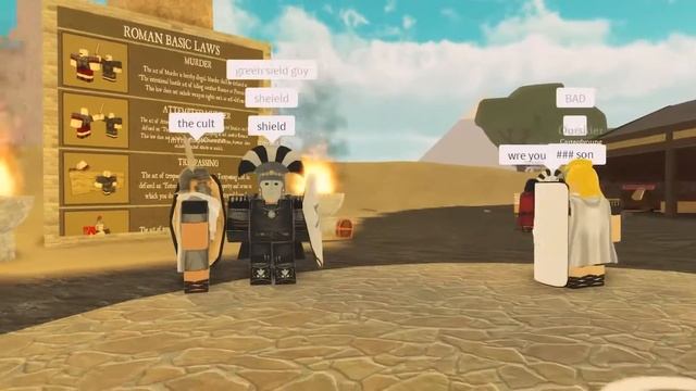 Aegyptus || Roblox смотреть онлайн