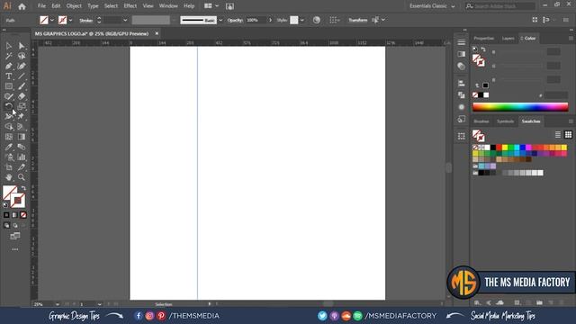 How to Rotate Guides at any angle in Adobe Illustrator смотреть онлайн