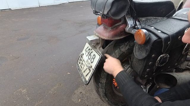 Неравномерный износ Мото-Резины. Причины и Последствия. смотреть онлайн