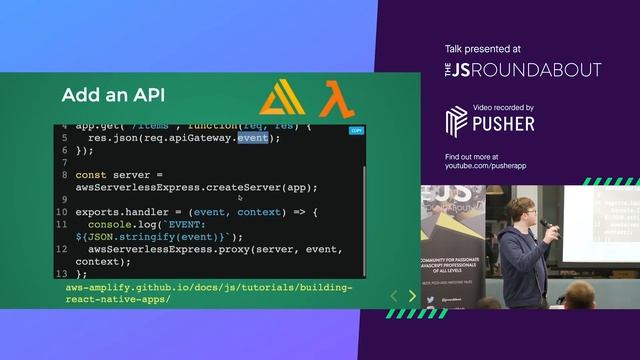Being Cloud Native with React Native JS Roundabout January 2020 смотреть онлайн