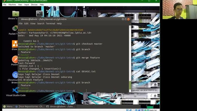 Tutorial 3.3.11 Lab - Software Version Control with Git смотреть онлайн