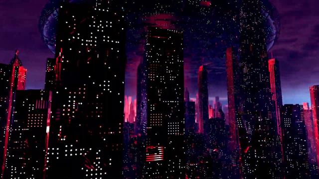 The Arrival Cyberpunk Synthwave смотреть онлайн