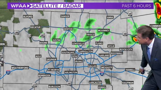 DFW weather: More hail expected across North Texas as severe storms continue смотреть онлайн