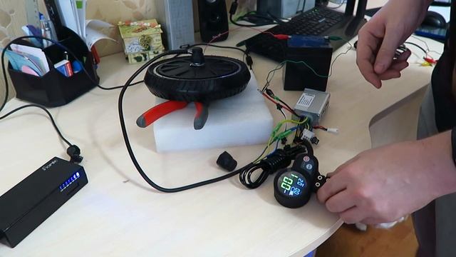 Электрический самокат своими руками. Часть 1. Распаковка электроники