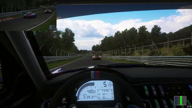 Hotlap + Traffic Nordschleife Tourist | Luca смотреть онлайн