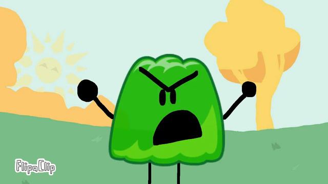 Battle For BFDI Angry Gelatin And Fries Crying смотреть онлайн
