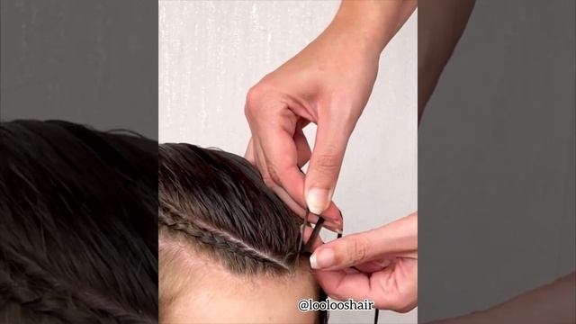 ??Short Video Cute Easy Simple Braided Half Up Down Hairstyle??#short #shorts #shortvideo #hair смотреть онлайн
