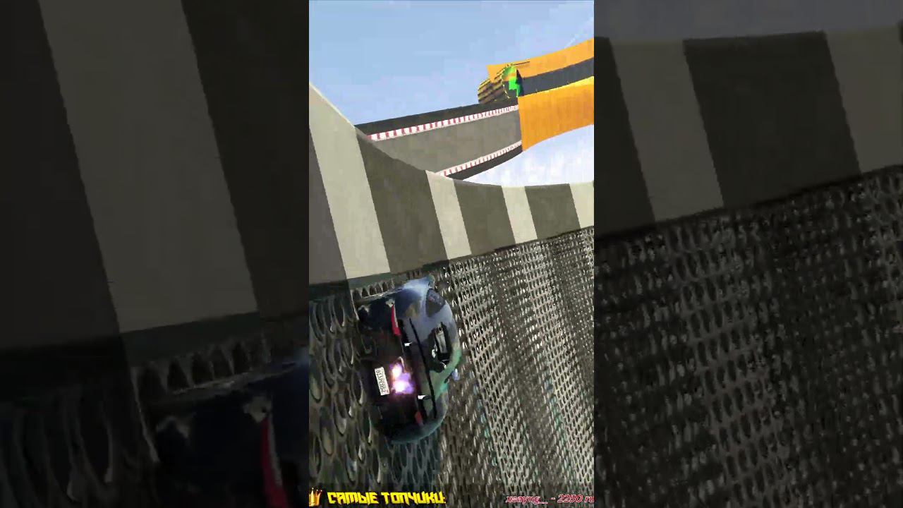 ПОЛЕТ И ФЛИПЫ SKILL TEST GTA 5 ONLINE #shorts #приколы #gta5 смотреть онлайн