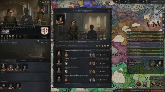 Ya no me acordaba y SORPRESA! - CRUSADER KINGS 3 Gameplay Español Ep 38 смотреть онлайн