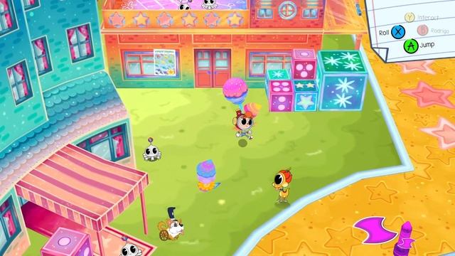 The start of Rainbow Billy: The Curse of the Leviathan смотреть онлайн