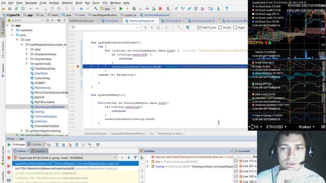 CryptoTA - 086 - Simplification & bug fixes - Android - Kotlin смотреть онлайн