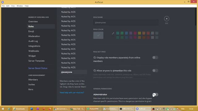 Nuking and massbanning a 150 member server (Sonet op) смотреть онлайн