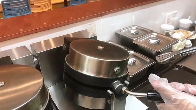 Вафельница НЛО (UFO) бургеров