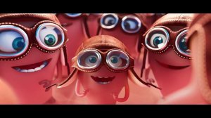 Реклама мороженое Чистая Линия. Вкусовые сосочки. Полёт