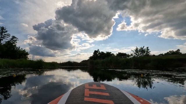 SUP прогулка, река Усманка, Ежи-Тайга-Ежи, 18.06.2022 смотреть онлайн