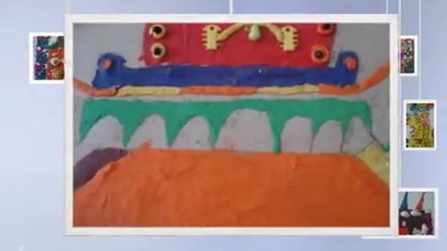 Детское творчество "Замок", урок Технология, Начальная школа №859, г. Москва смотреть онлайн