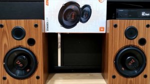 JBL Stage3 637F 6-1/2» 3-Way Coaxial Car Speaker Demo