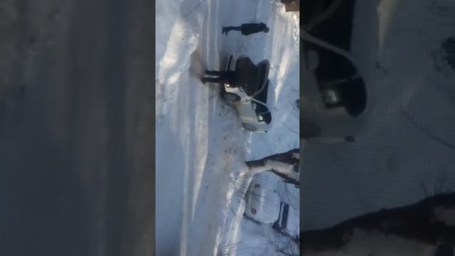 Как не застрять зимой в снегу смотреть онлайн