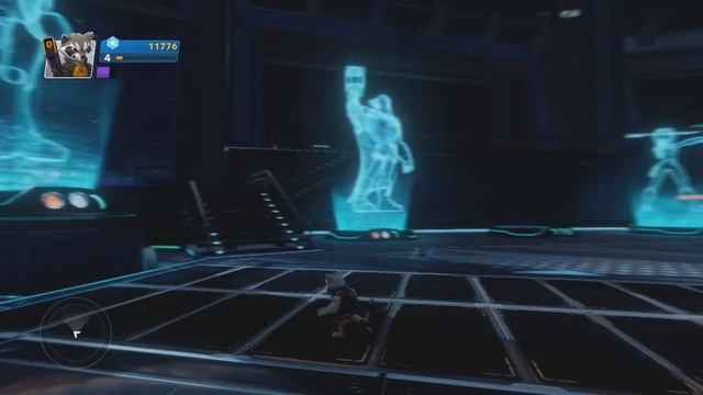 Hall of Super Heroes - Disney Infinity 2.0 Marvel Super Heroes - Part 1 смотреть онлайн