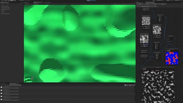 Playing with realtime procedurally generated, infinite landscapes #madewithunity смотреть онлайн