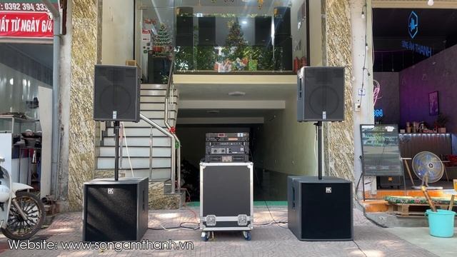 Bộ Combo Karaoke HK Classic Pro, Linear, DB Cho Anh Em Chơi Sân Vườn, Không Gian Lớn смотреть онлайн