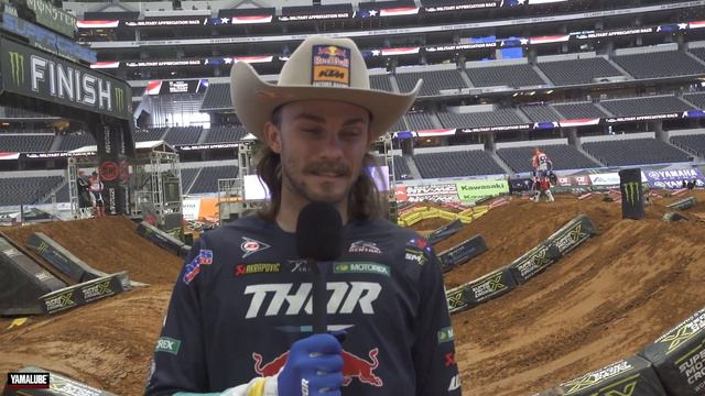 It's Go Time At The Arlington Supercross! | Pre-Race News Break смотреть онлайн