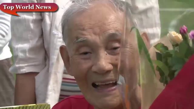 ЯПОНЕЦ В 105 ЛЕТ ПРОБЕЖАЛ 100 МЕТРОВ ЗА 42 СЕКУНДЫ смотреть онлайн