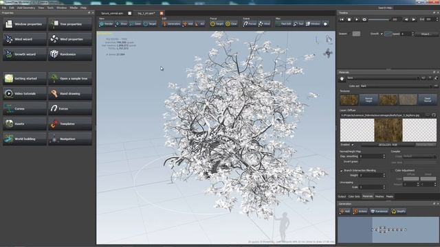 Анимация в SpeedTree. Второй урок по SpeedTree