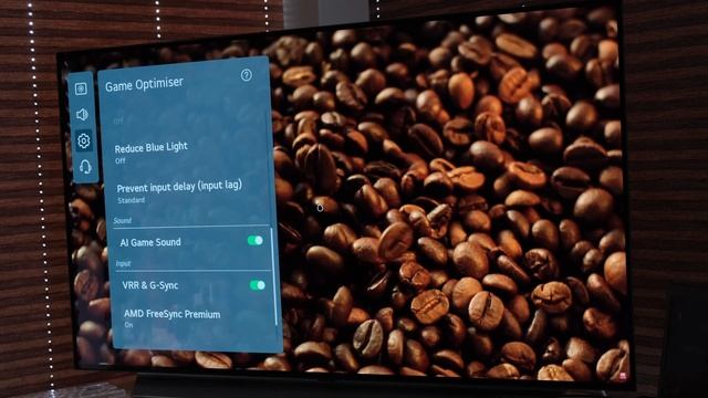 LG C1 48" OLED display settings for PC use смотреть онлайн