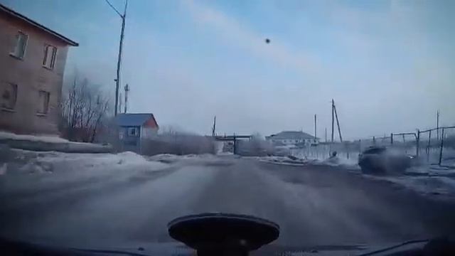 Не вошел в поворот. Салехард. #4 смотреть онлайн