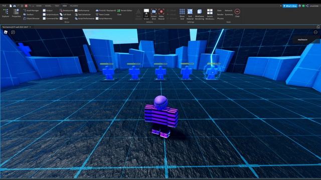 Lightning Bolt Ability | Roblox Studio "Giveaway!" смотреть онлайн