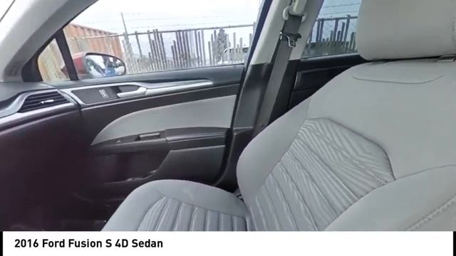 2016 Ford Fusion VIN GR145766TX Used FRESNO HYUNDAI LITHIA VISALIA MADERA CLOVIS REEDLEY DINUBA SHA смотреть онлайн