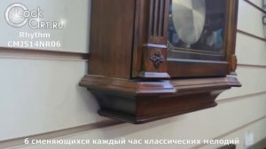 Настенные часы Rhythm CMJ514NR06