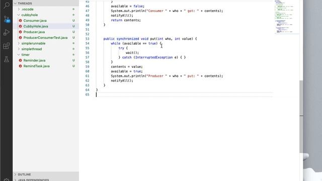Demo Four of the Threads in Java set смотреть онлайн