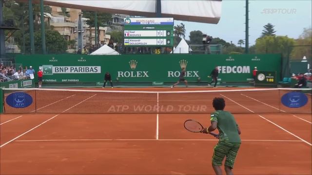 The BEST of Gael Monfils 🤩 смотреть онлайн