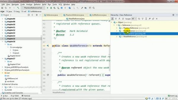 163 Java中几种不同引用的概述