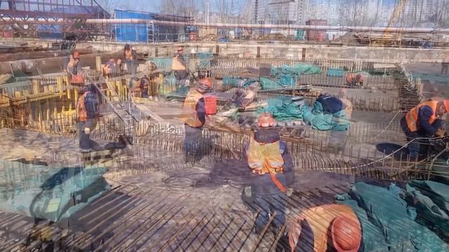 Строительство линии метро до станции "Стрелка" в Нижнем Новгороде смотреть онлайн