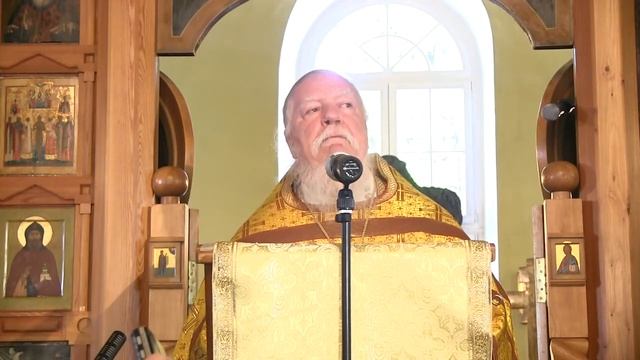 Проповедь на память свв. Петра и Февронии смотреть онлайн