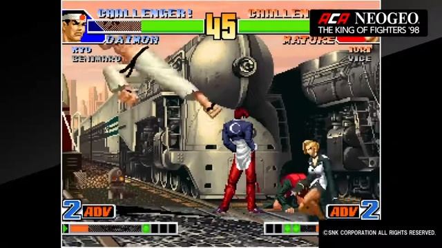 ACA NeoGeo: The King of Fighters '98 - Gameplay Trailer смотреть онлайн